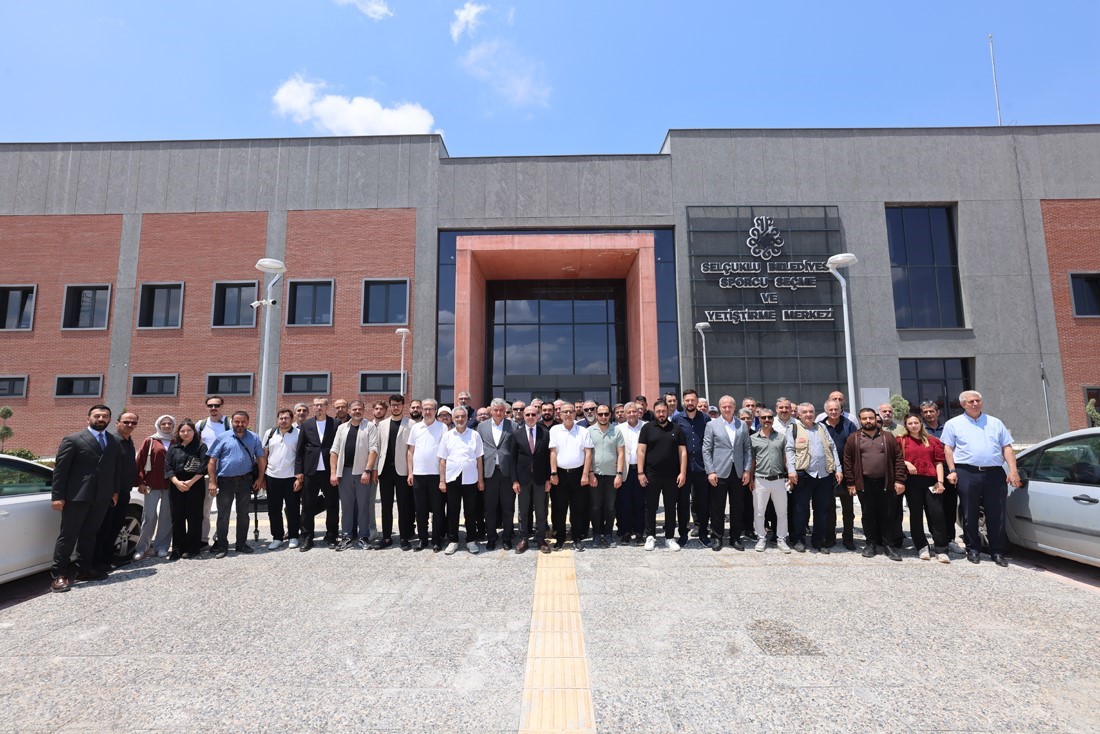 Başkan Pekyatırmacı: "Selçuklu’da her alanda olduğu gibi spor alanında en iyi hizmeti üretmenin gayreti içerisindeyiz"