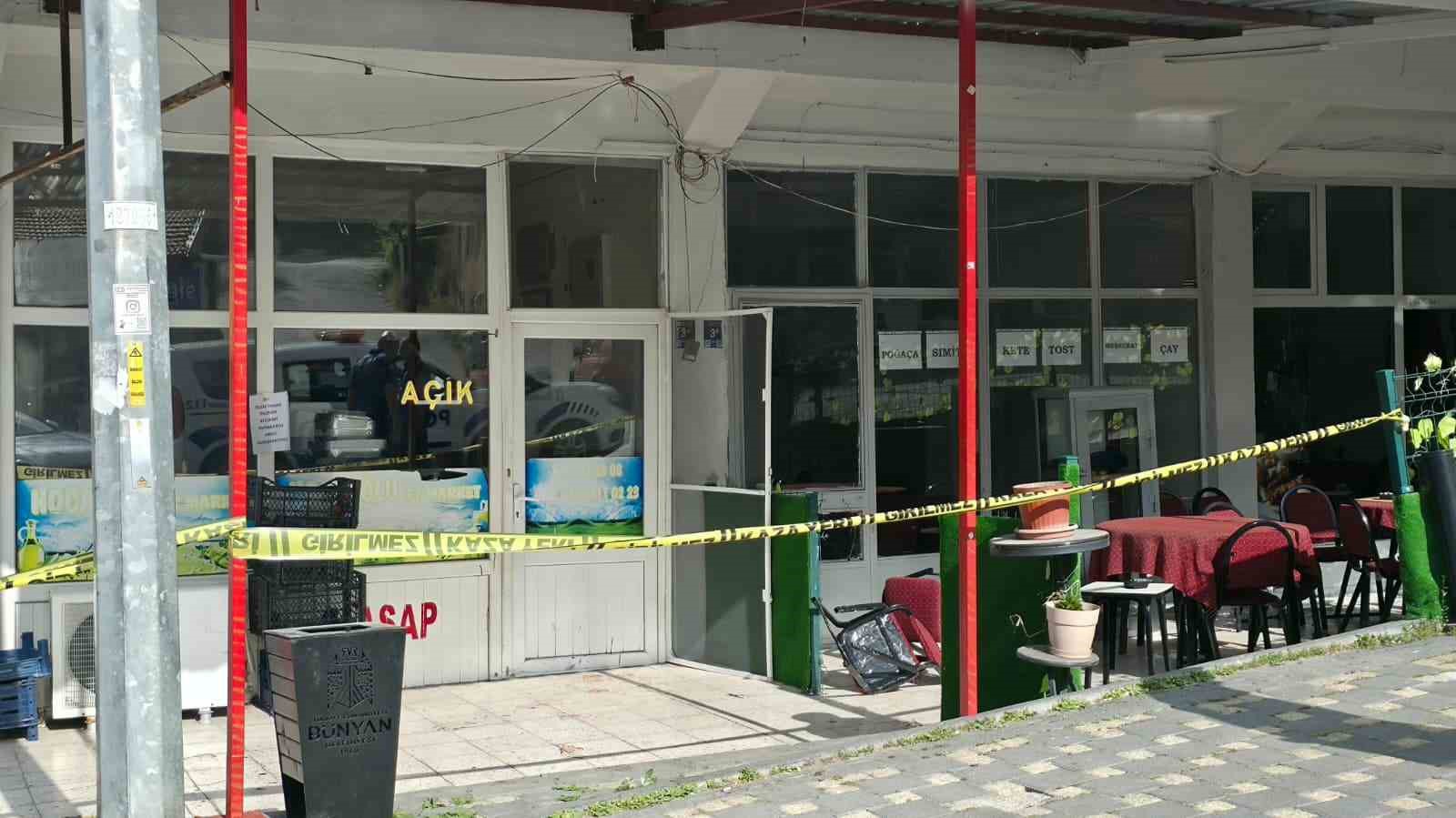 Esnaf tartışması kanlı bitti: 1 ağır yaralı