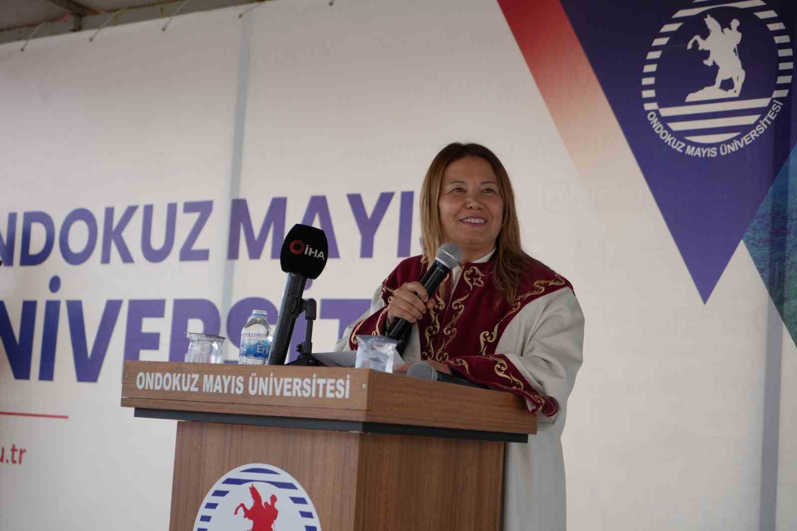 OMÜ Diş Hekimliği Fakültesi 129 mezun verdi