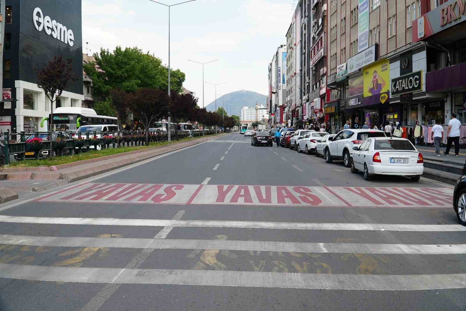 UKOME’den İnönü Bulvarı’nda yaya geçidi düzenlemesi: Amaç can güvenliğinin artırılması