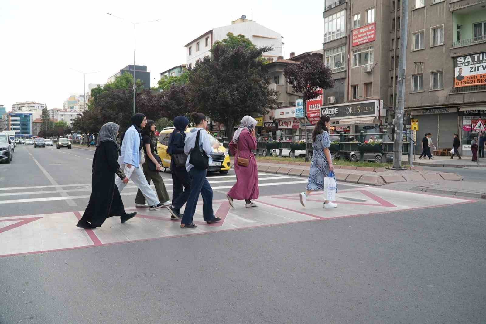 UKOME’den İnönü Bulvarı’nda yaya geçidi düzenlemesi: Amaç can güvenliğinin artırılması