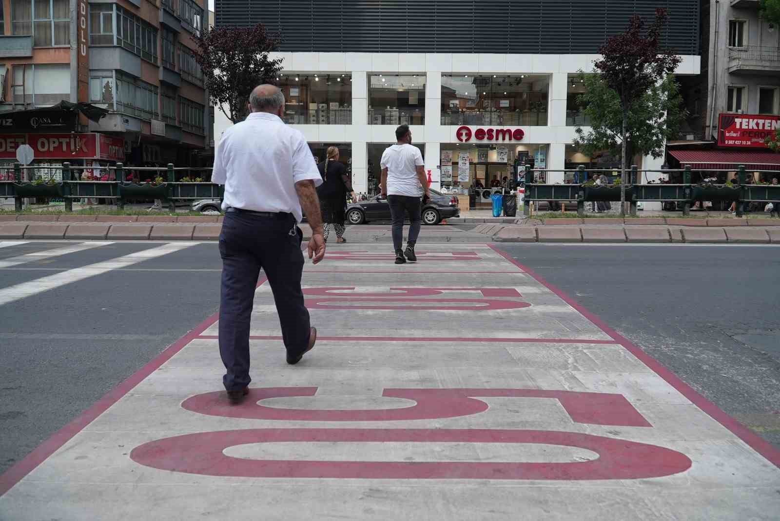 UKOME’den İnönü Bulvarı’nda yaya geçidi düzenlemesi: Amaç can güvenliğinin artırılması