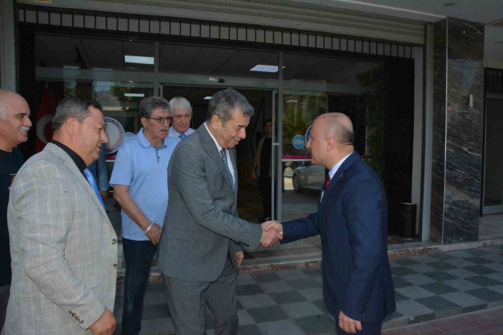 Aydın esnafının geleceği masaya yatırıldı