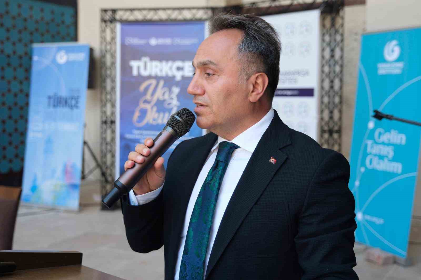 TOGÜ’de Yunus Emre Enstitüsü Yaz Okulu Programı başladı