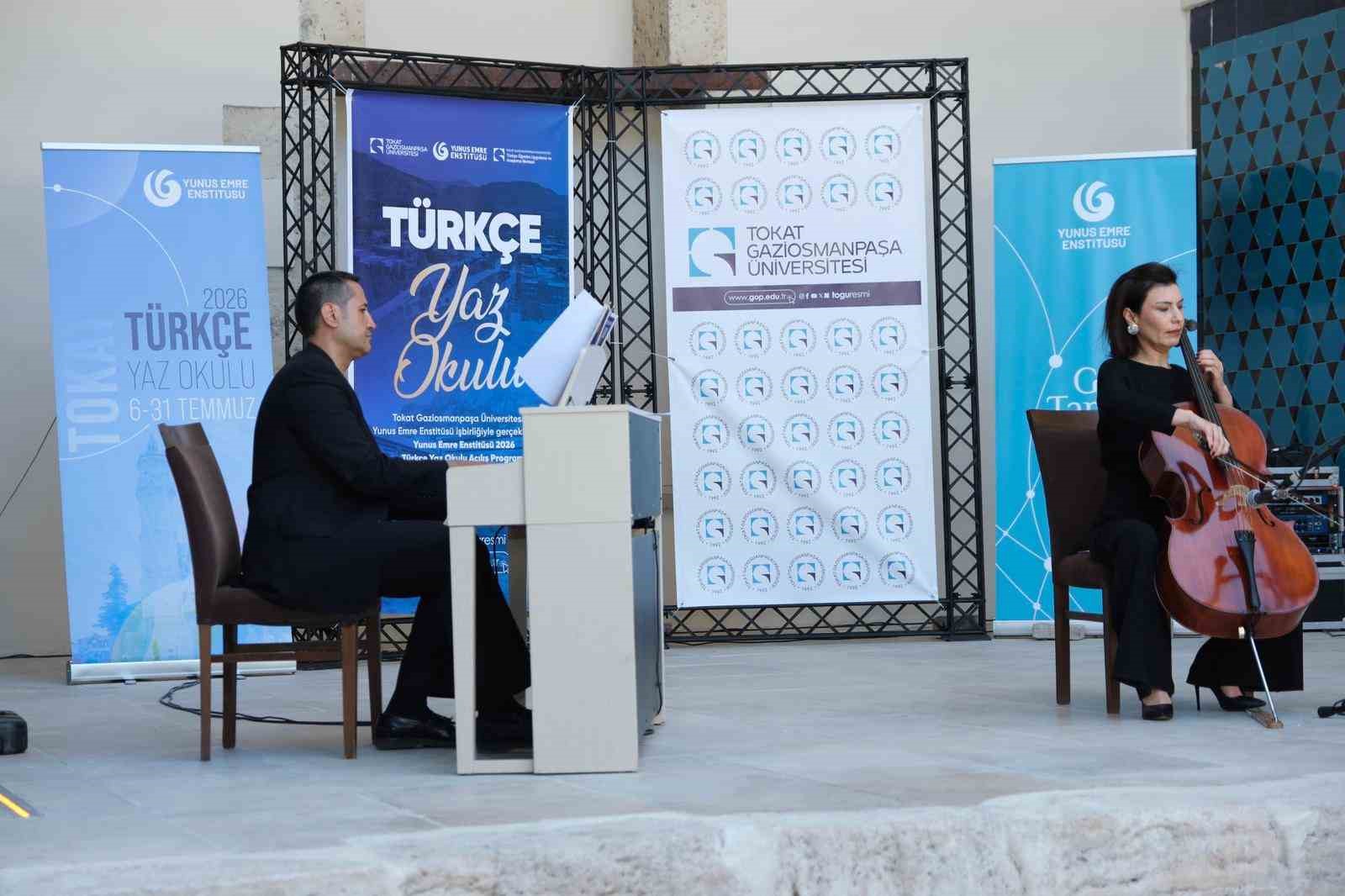 TOGÜ’de Yunus Emre Enstitüsü Yaz Okulu Programı başladı
