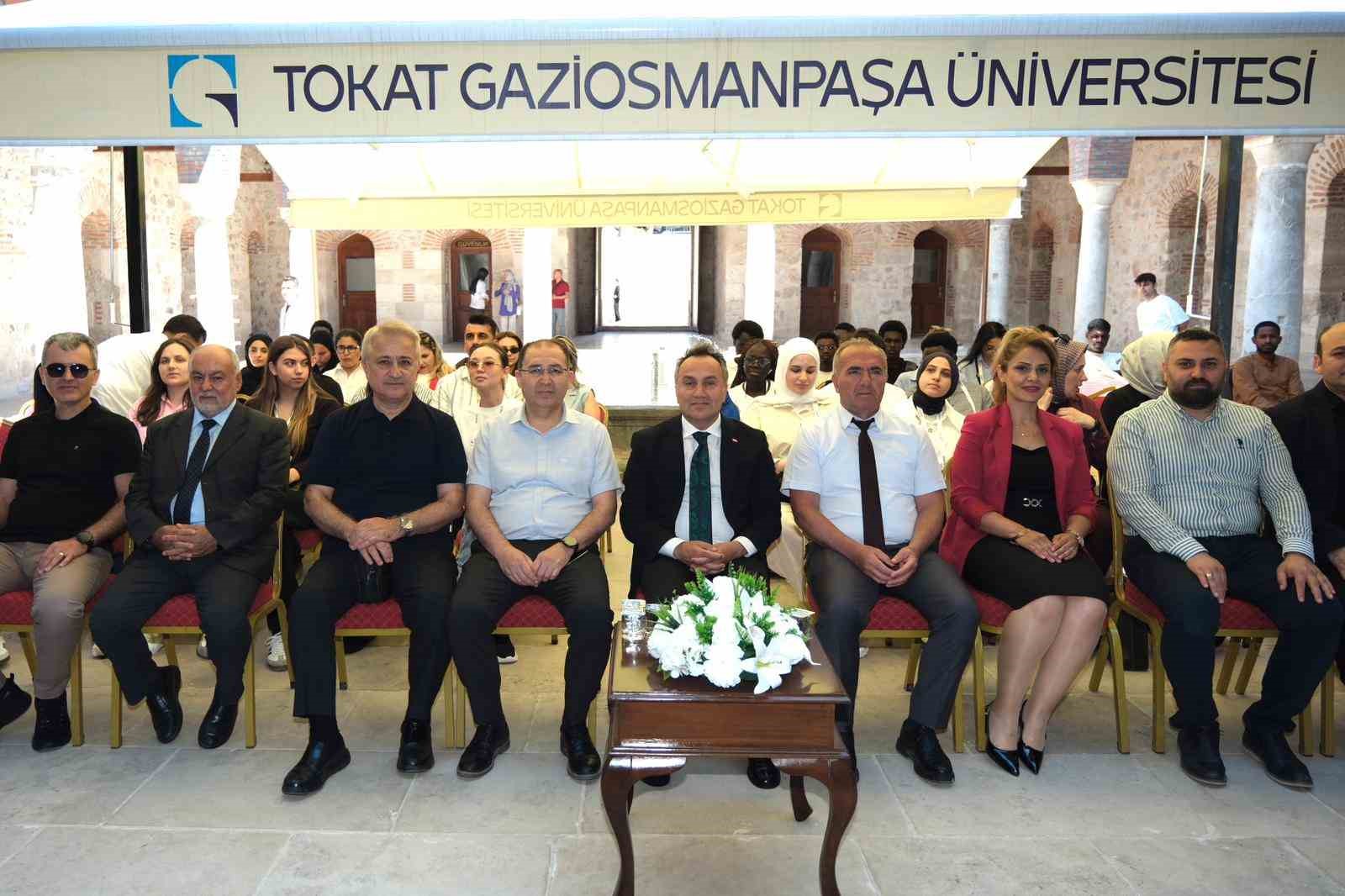TOGÜ’de Yunus Emre Enstitüsü Yaz Okulu Programı başladı