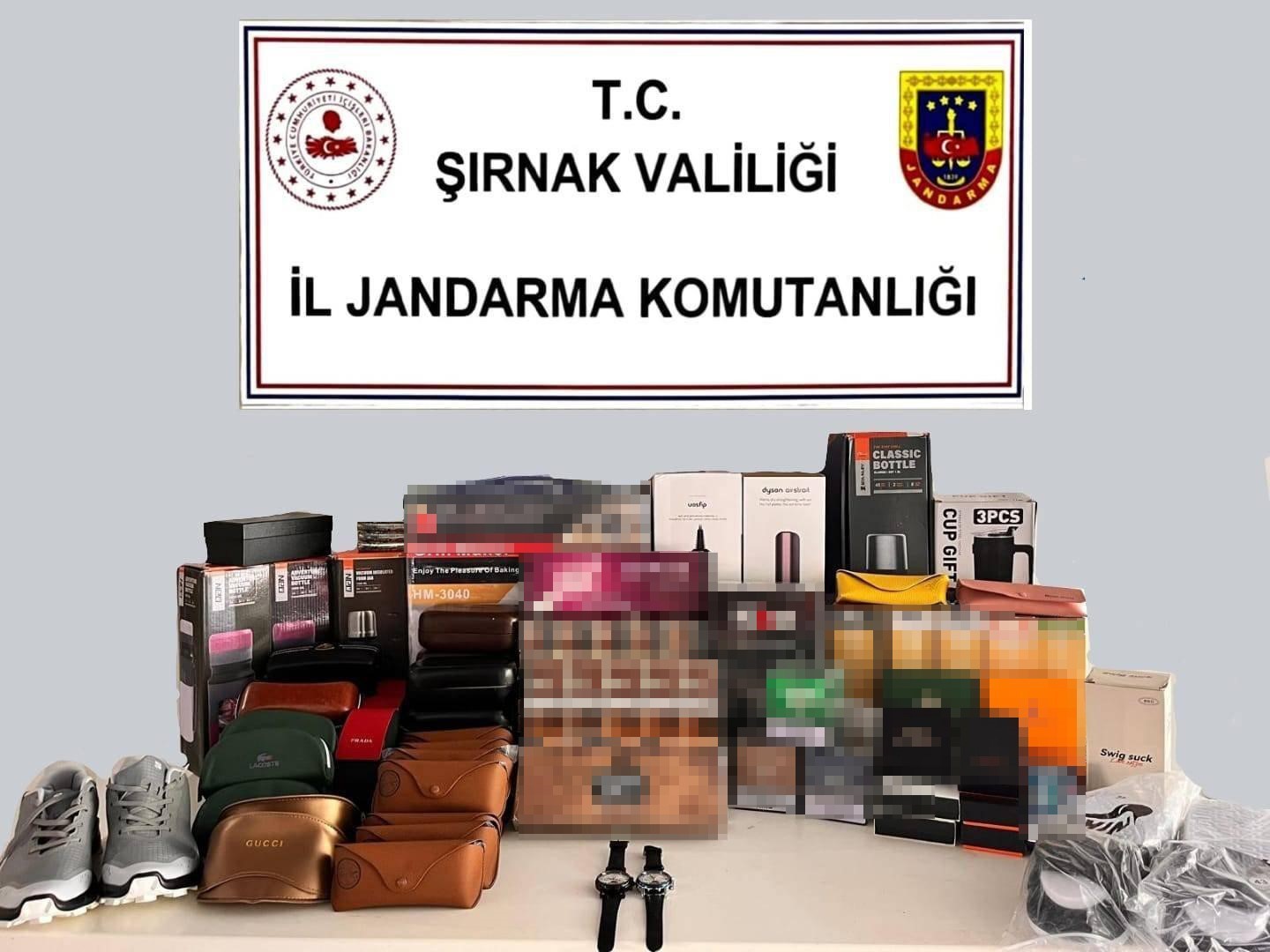 Şırnak’ta 16,7 milyon liralık uyuşturucu ve gümrük kaçağı malzeme ele geçirildi