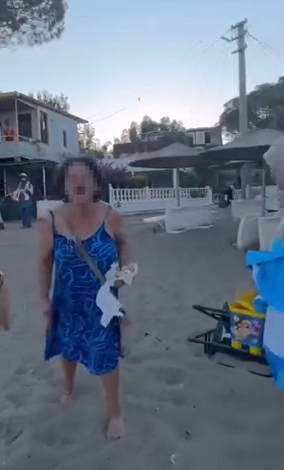 Anne ve kızı sözlü taciz eden saldırgan adli kontrolle serbest
