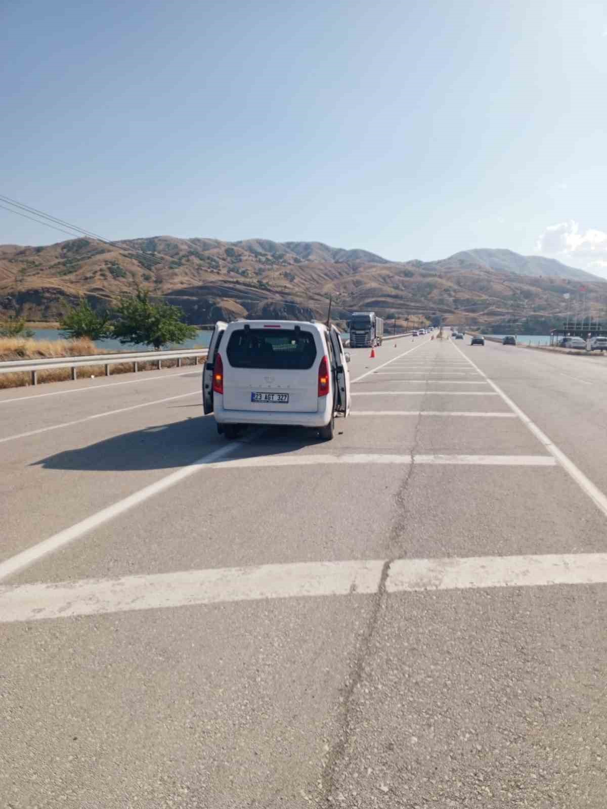 Elazığ’da trafik kazası: 7 yaralı