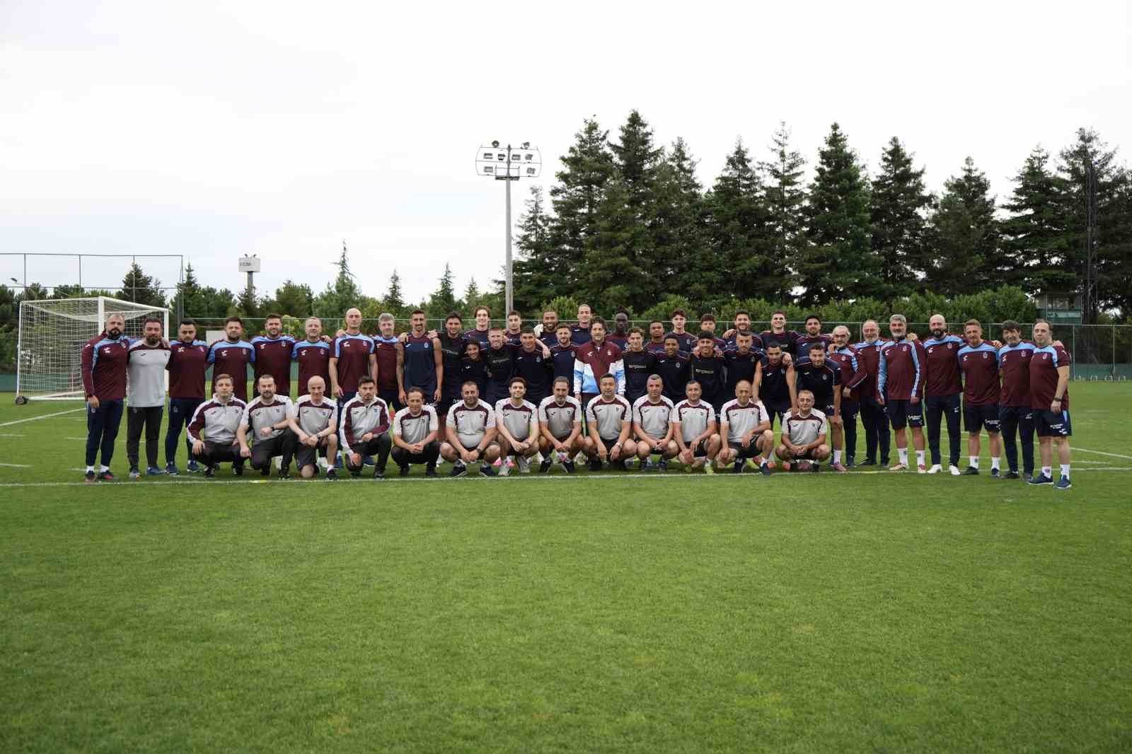 Trabzonspor’da yeni sezon mesaisi başladı