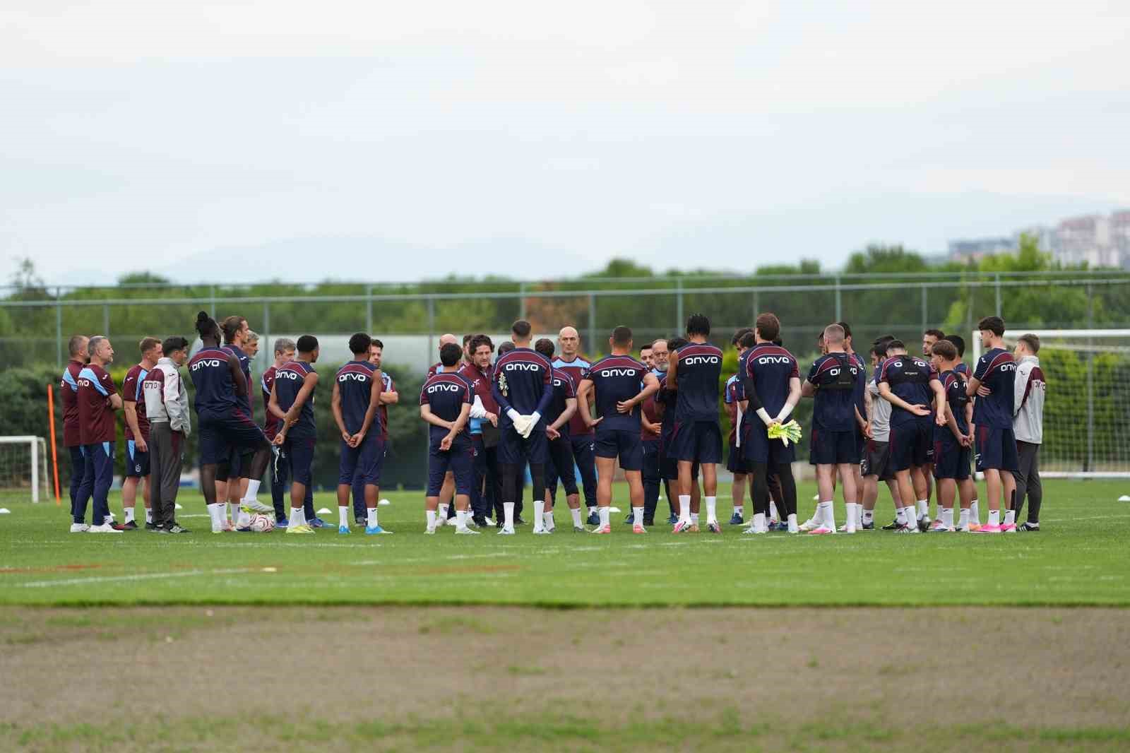 Trabzonspor’da yeni sezon mesaisi başladı