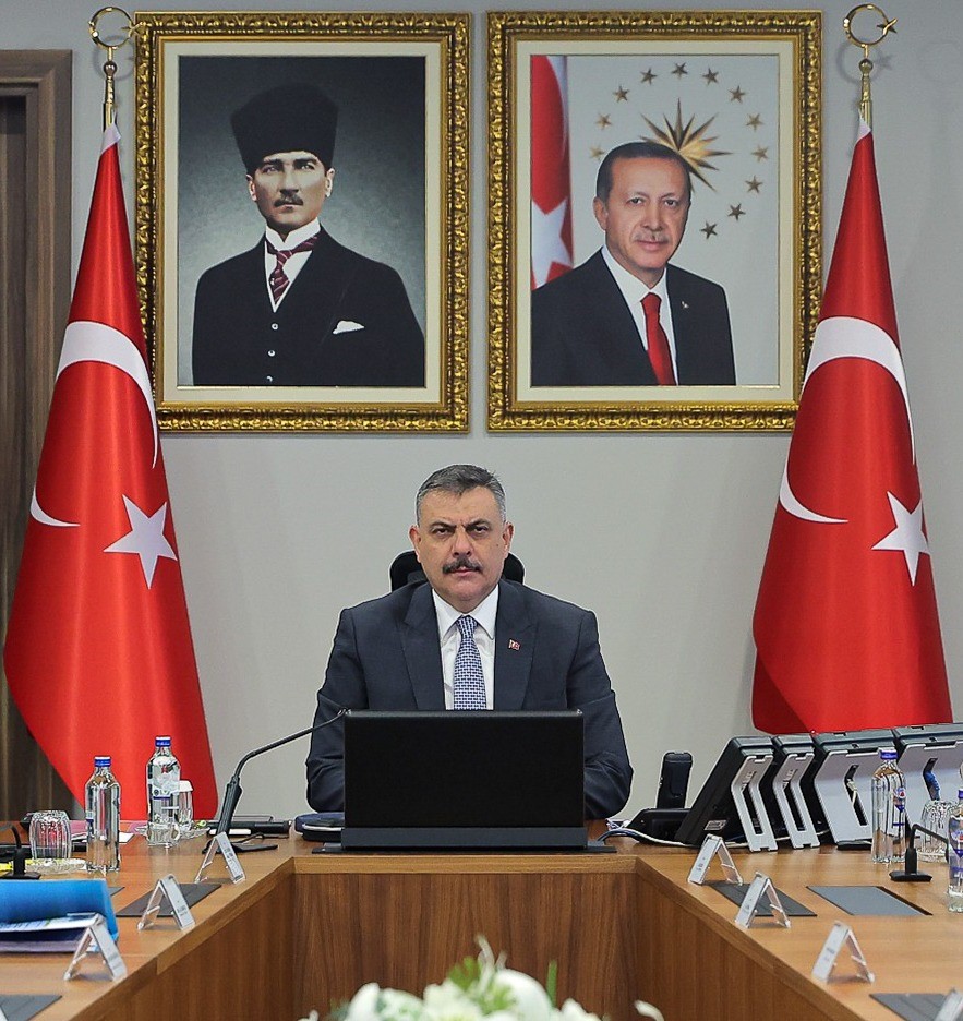 Bakan Çiftçi: "Bu zirve, Türkiye’nin diplomatik ağırlığını, kurumsal kapasitesini, güvenlik tecrübesini ve ev sahipliğini bütün dünyaya göstereceği son derece önemli bir buluşmadır"