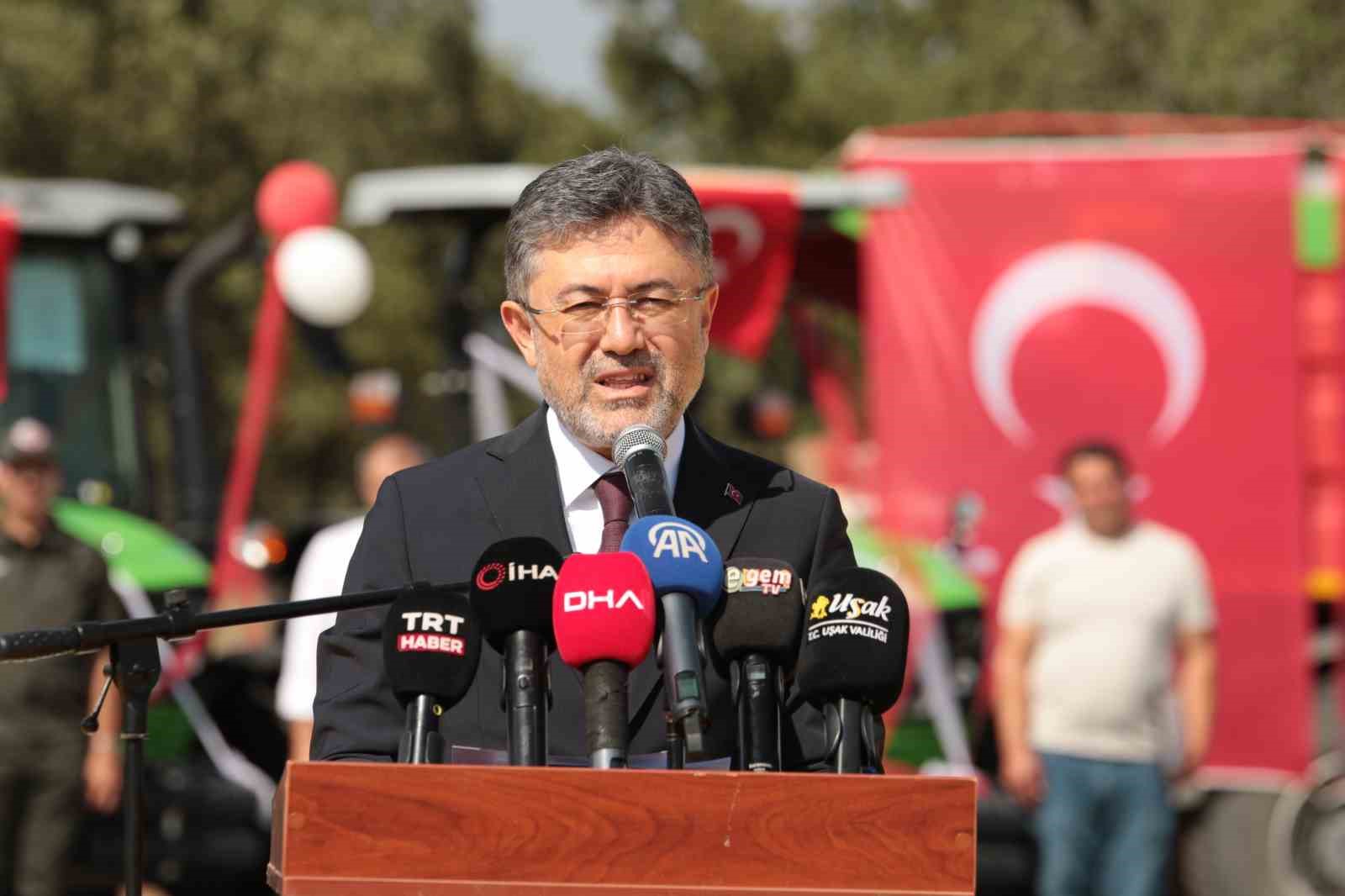 Bakan Yumaklı: "Yeşil vatan hepimizin ortak emaneti, biz onu gelecek nesillerden emanet aldık"