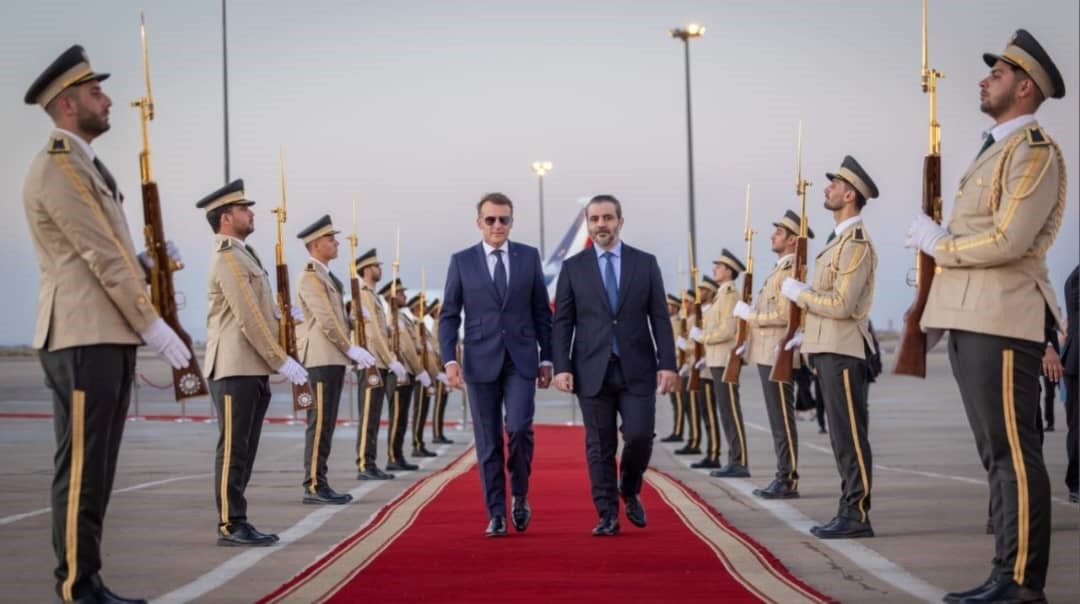 Fransa Cumhurbaşkanı Macron Suriye’de