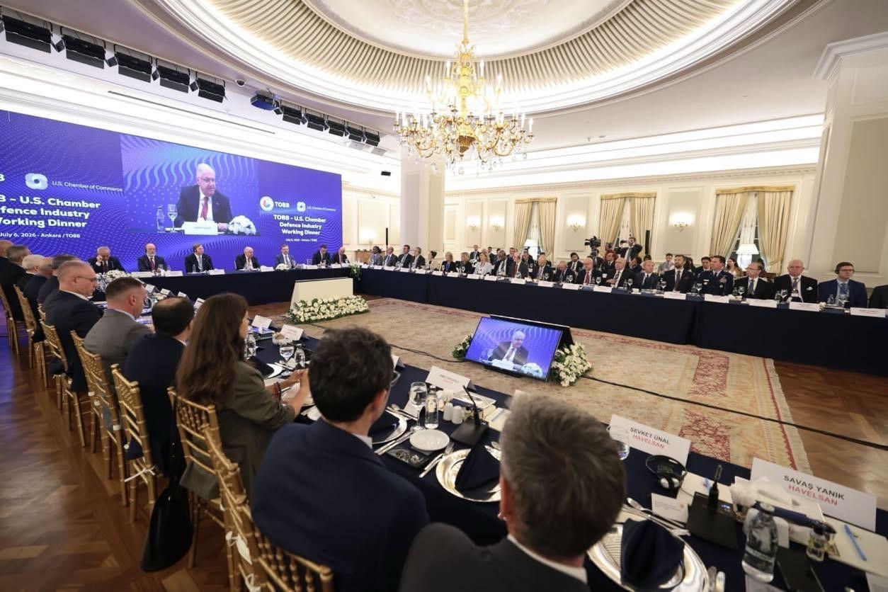 Bakan Güler: "Türkiye, 2025 yılında 10 milyar 54 milyon dolarlık bir ihracat hacmine ulaşmıştır"