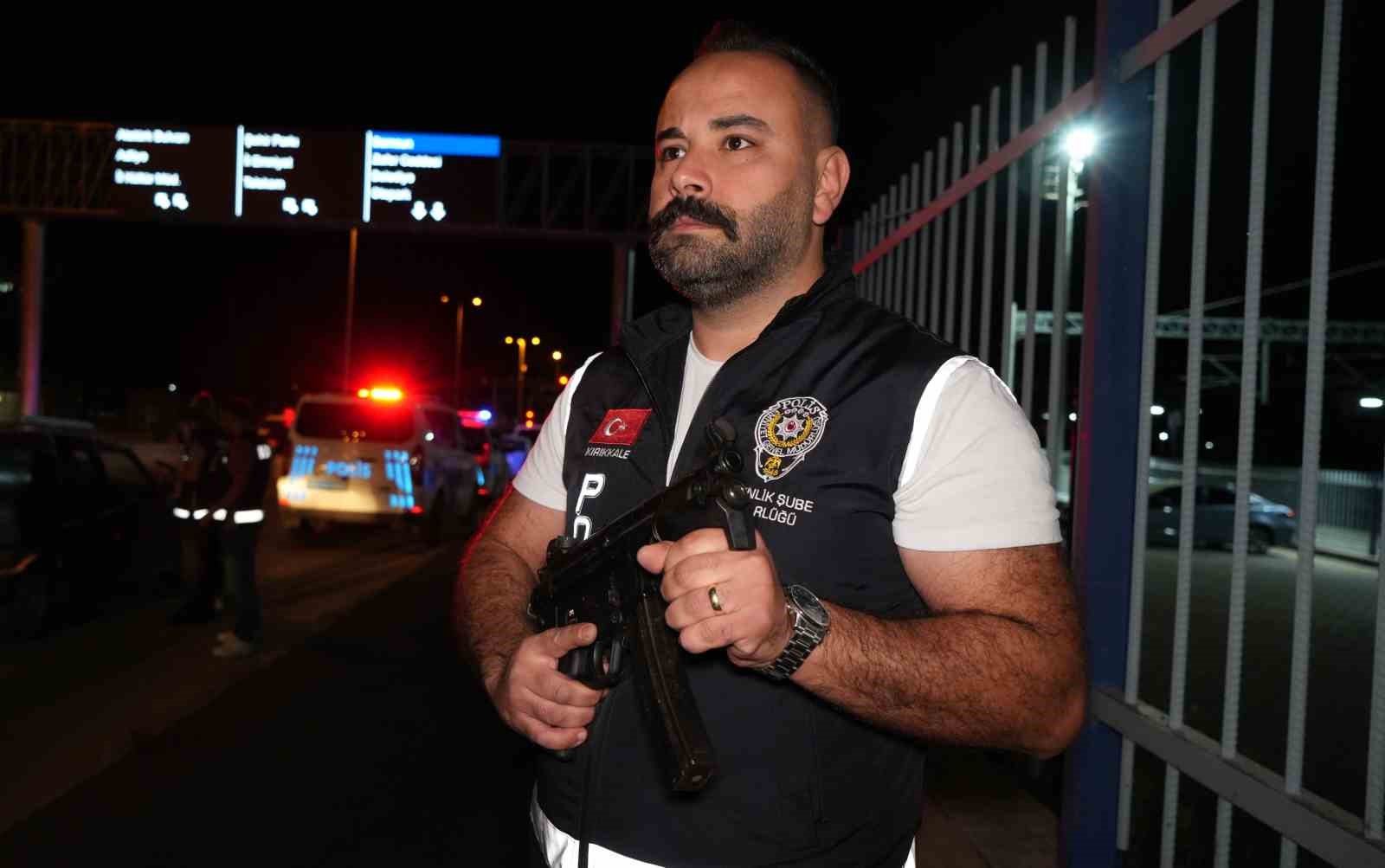 Kırıkkale’de NATO mesaisi: Denetimler üst düzeye çıkarıldı