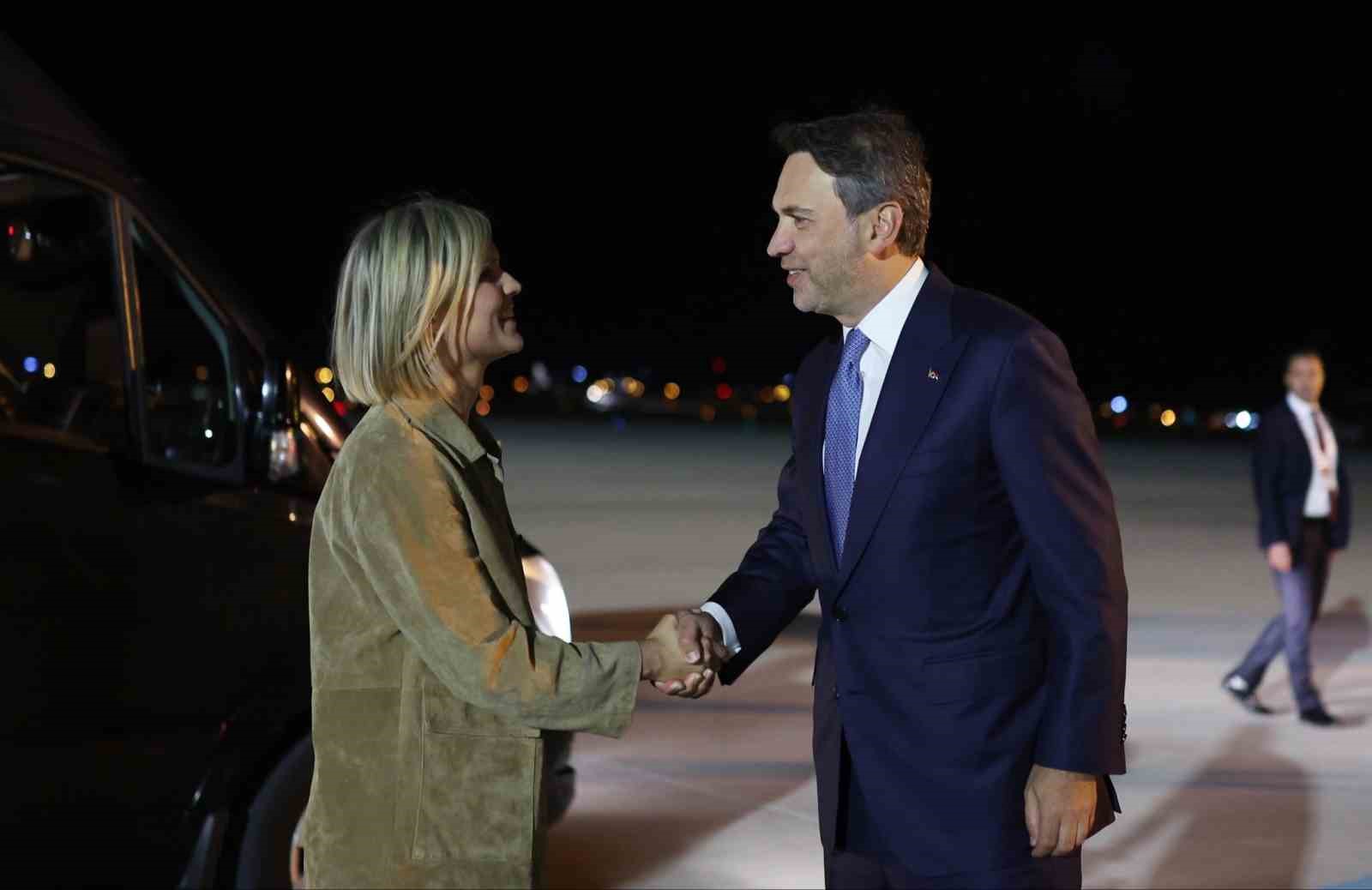 İsveç Başbakanı Kristersson ve İzlanda Başbakanı Frostadttir Ankara’ya geldi