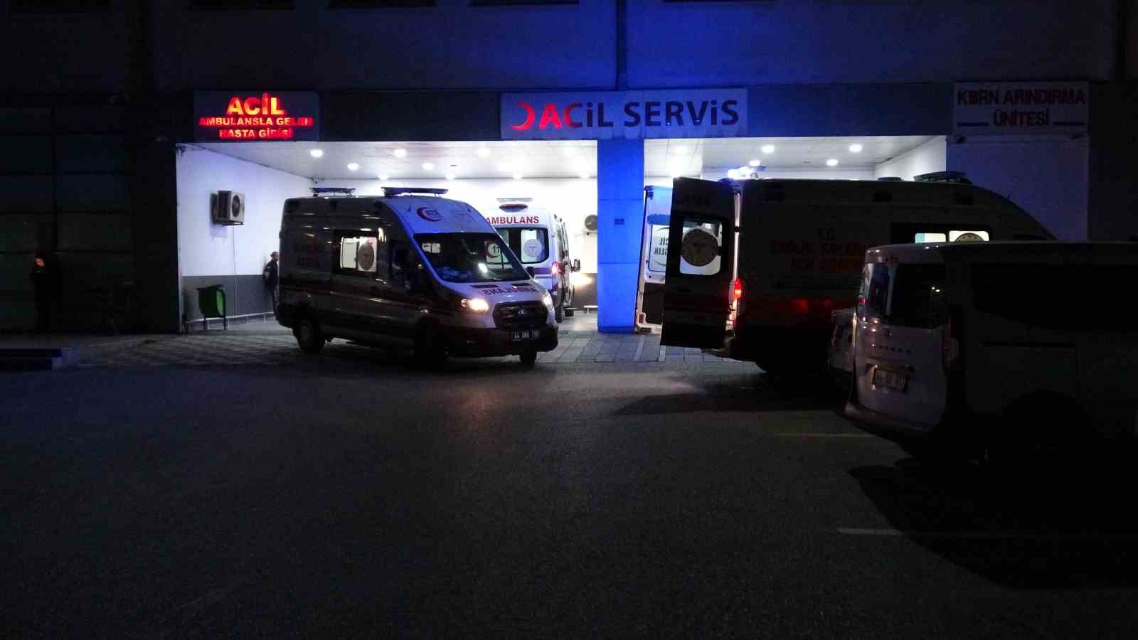 Malatya’da iki kişi silahla yaralandı