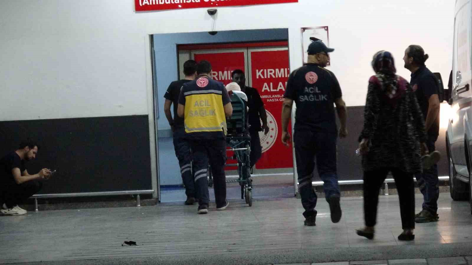 Malatya’da iki kişi silahla yaralandı