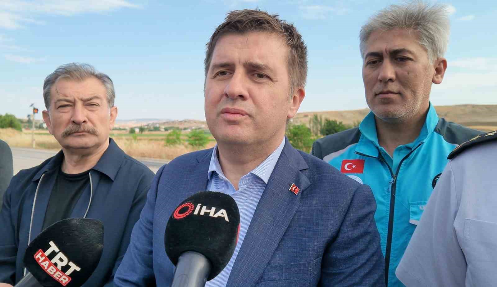 Kırıkkale’de yolcu otobüsü devrildi: 3’ü ağır 41 yaralı