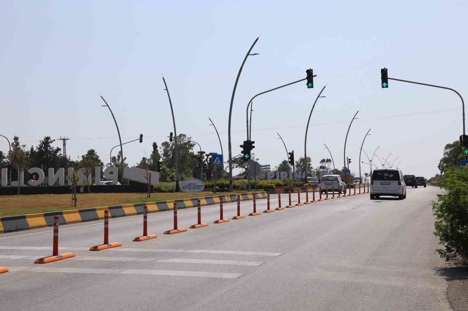 HBB’den Antakya ve Arsuz’a akıllı trafik düzenlemesi