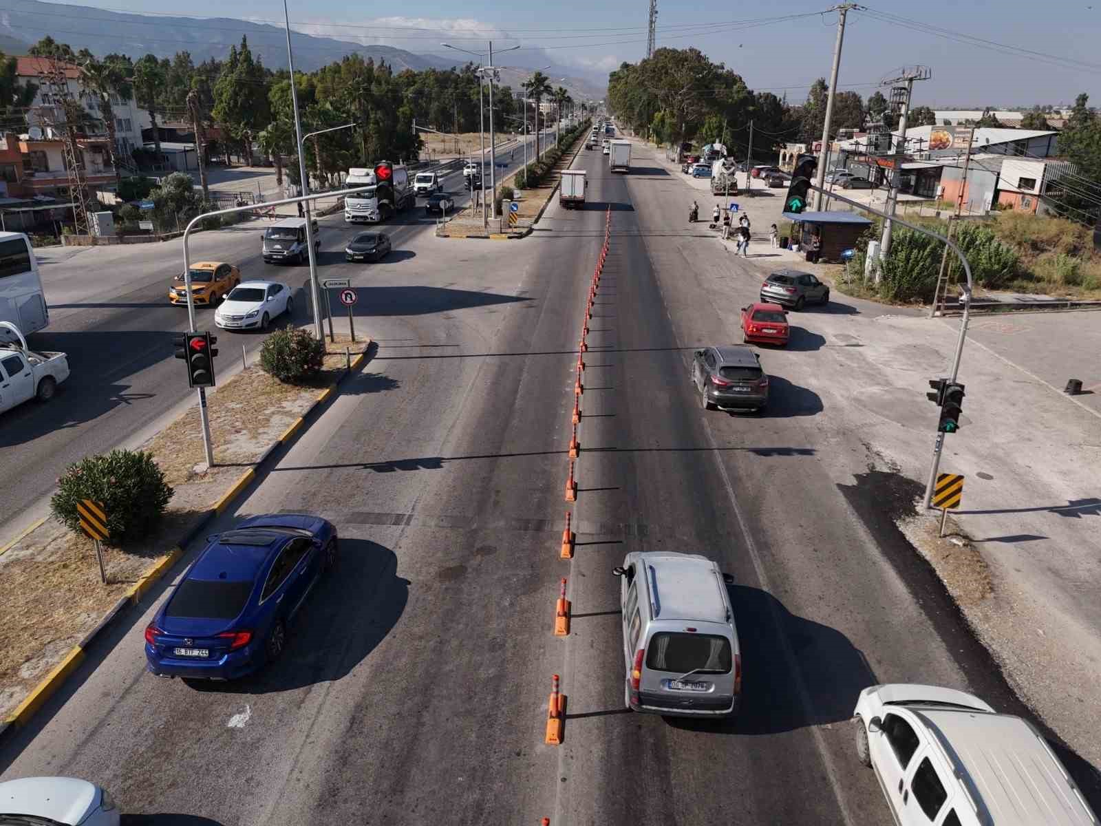 HBB’den Antakya ve Arsuz’a akıllı trafik düzenlemesi