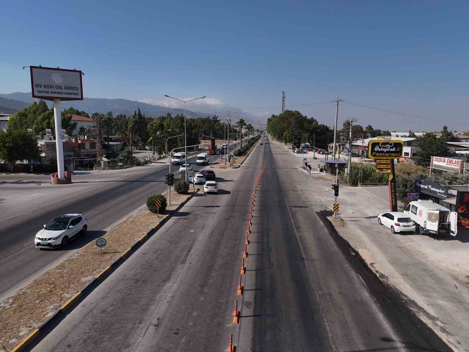 HBB’den Antakya ve Arsuz’a akıllı trafik düzenlemesi