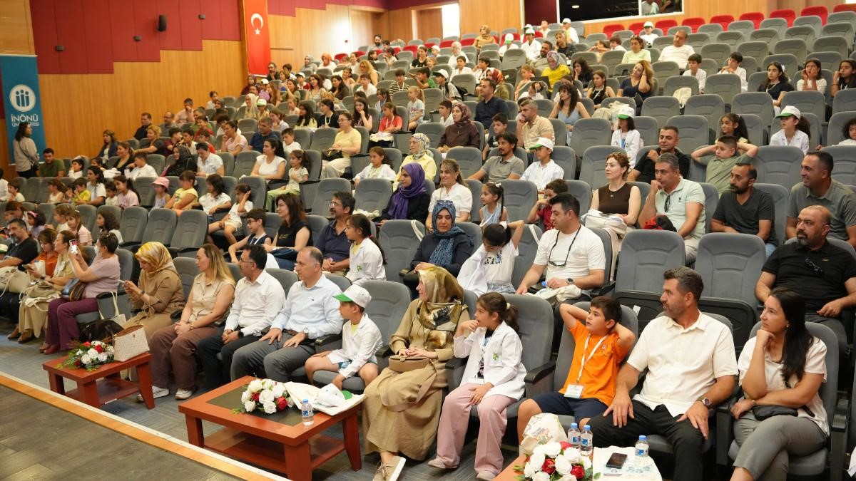 İnönü Üniversitesi’nde bilim yaz kampı başladı