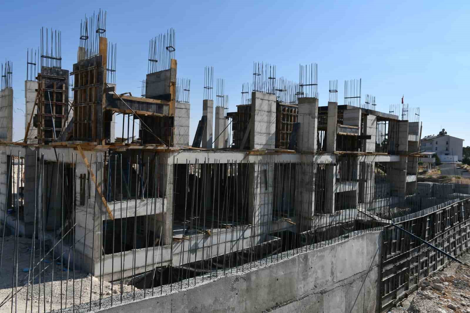 Başsavcıdan adliye binası inşaatında inceleme