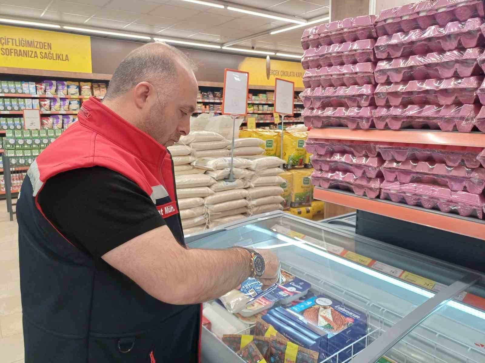 Bayburt’ta gıda denetimleri aralıksız sürüyor
