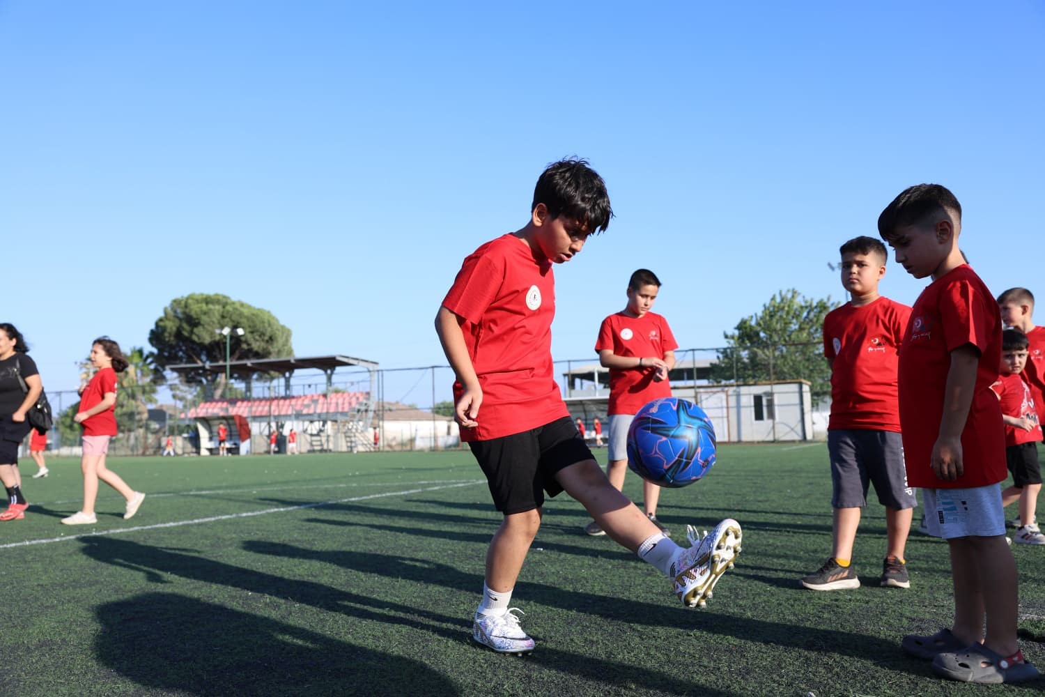 İncirliova’da Yaz Spor Okulları başladı