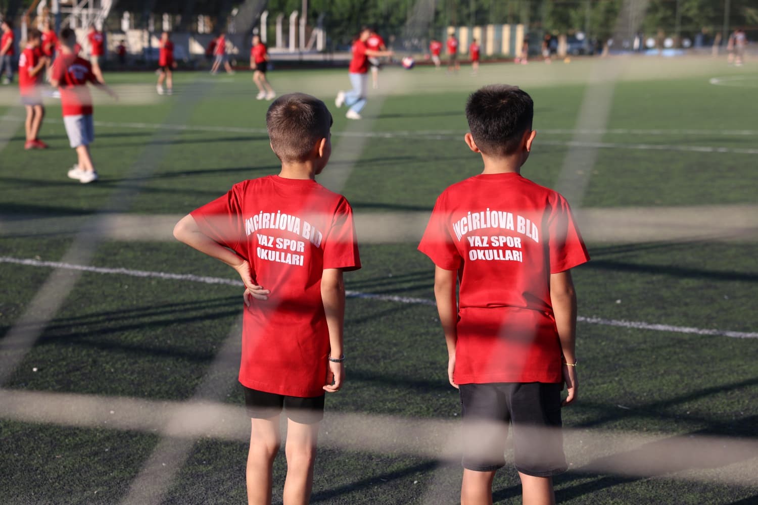 İncirliova’da Yaz Spor Okulları başladı