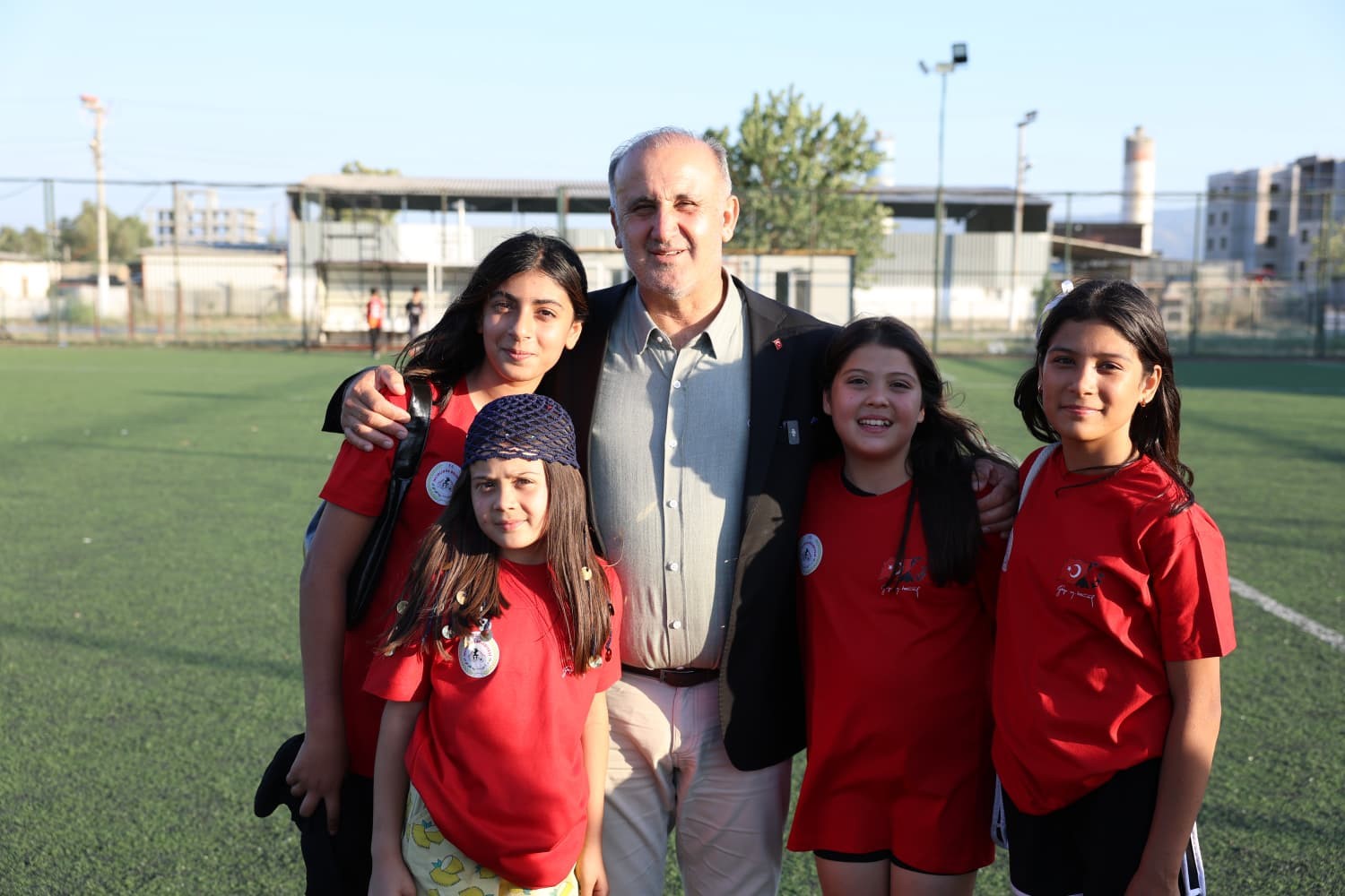 İncirliova’da Yaz Spor Okulları başladı