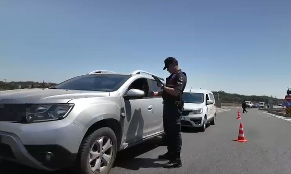 Tekirdağ’da dar sokaklarda huzur uygulaması: Bin 338 kişi sorgulandı