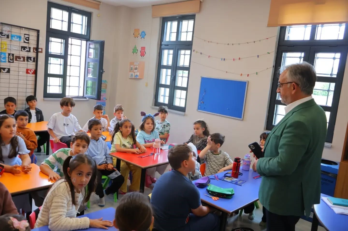 Bayburt’taki yaz Kur’an kurslarında eğitim başladı