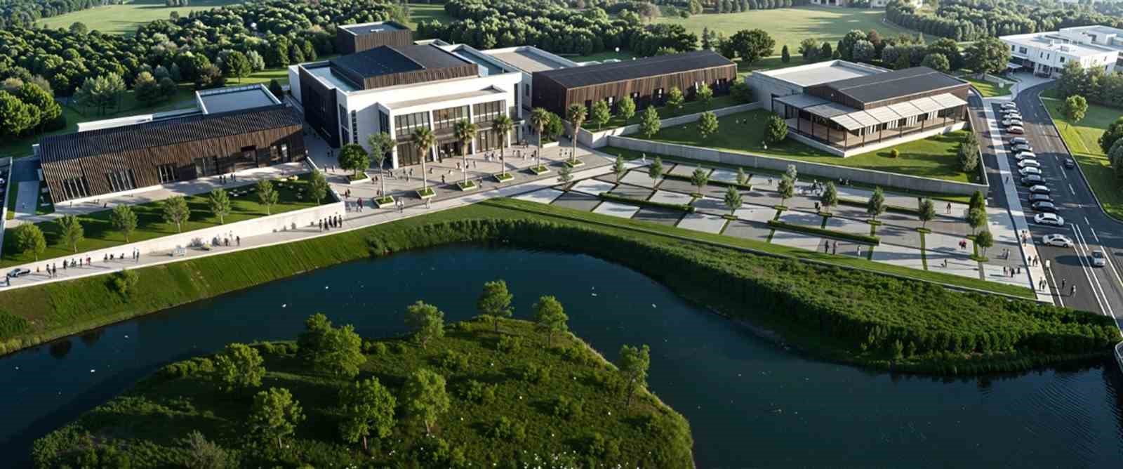 Tarsus’ta kültür, sanat ve sosyal yaşam merkezinin temeli atıldı
