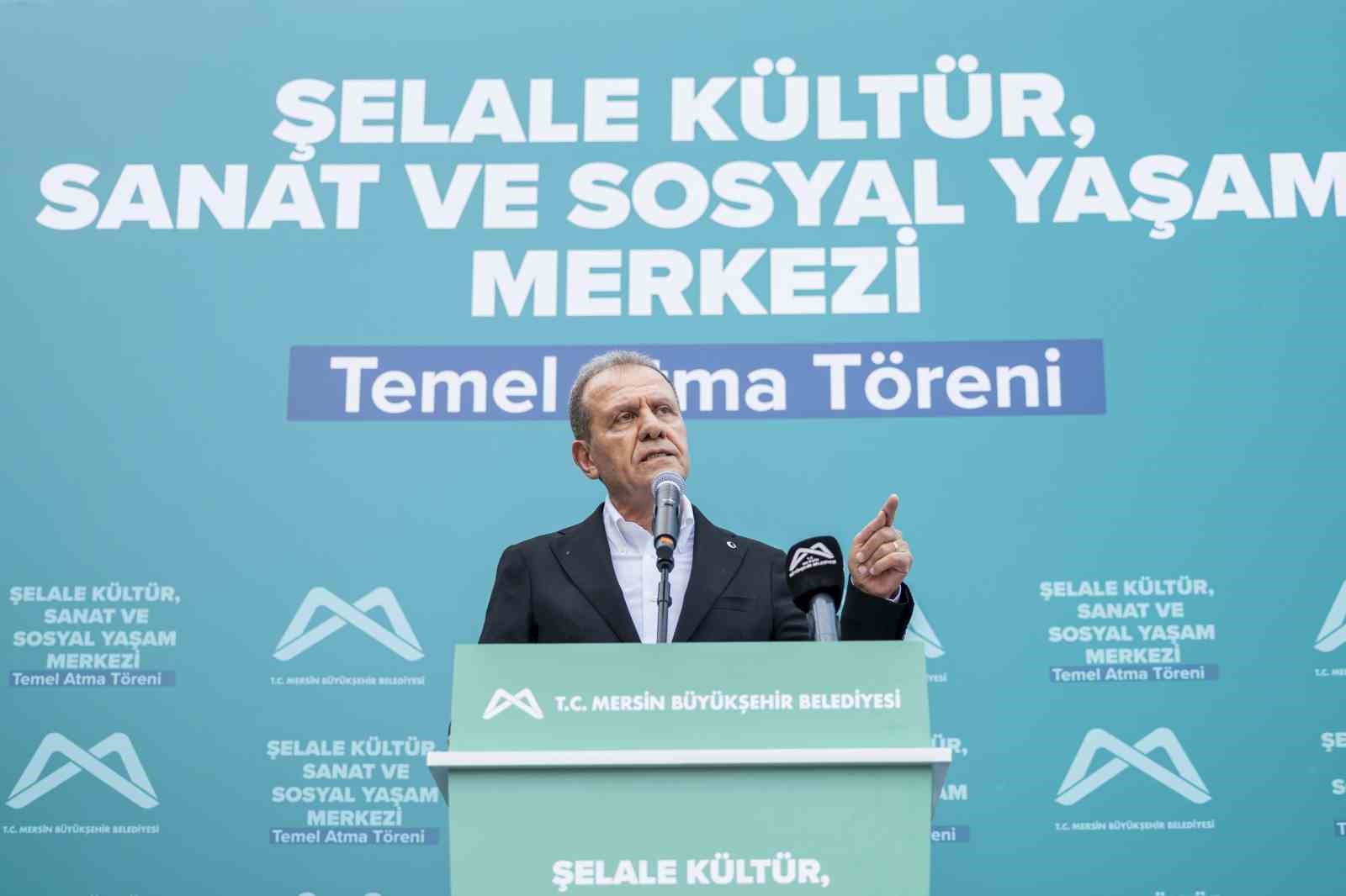 Tarsus’ta kültür, sanat ve sosyal yaşam merkezinin temeli atıldı