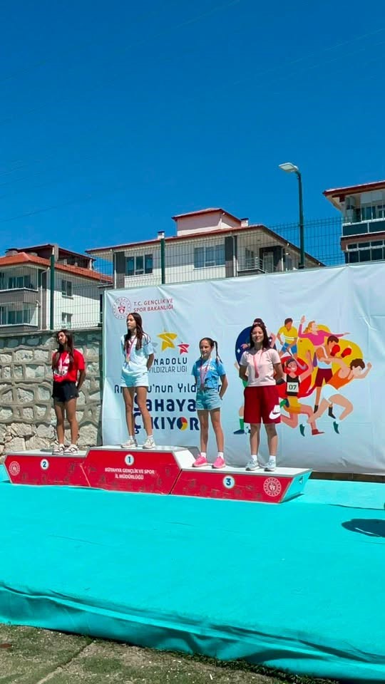 Anadolu Yıldızlar Ligi’nde Bilecikli atletler yarı finale yükseldi