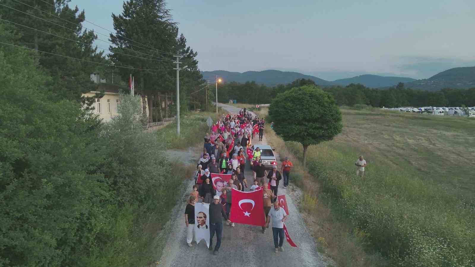 350 karavanın katıldığı festival jandarmanın sıkı denetimiyle tamamlandı