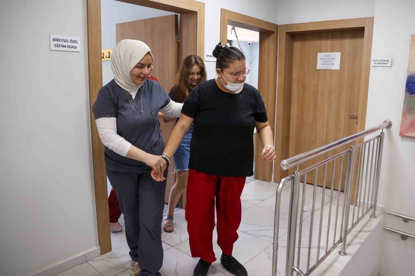 EFAK’tan Otizm Yaşam Merkezi’nde hayat kurtaran tatbikat