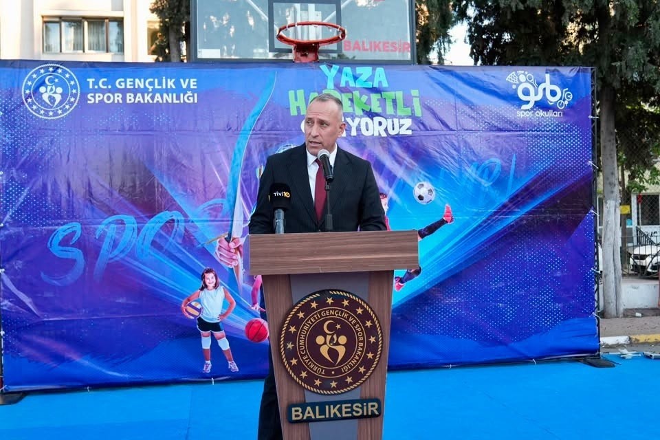 Balıkesir’de gençler yaza hareketli giriyor
