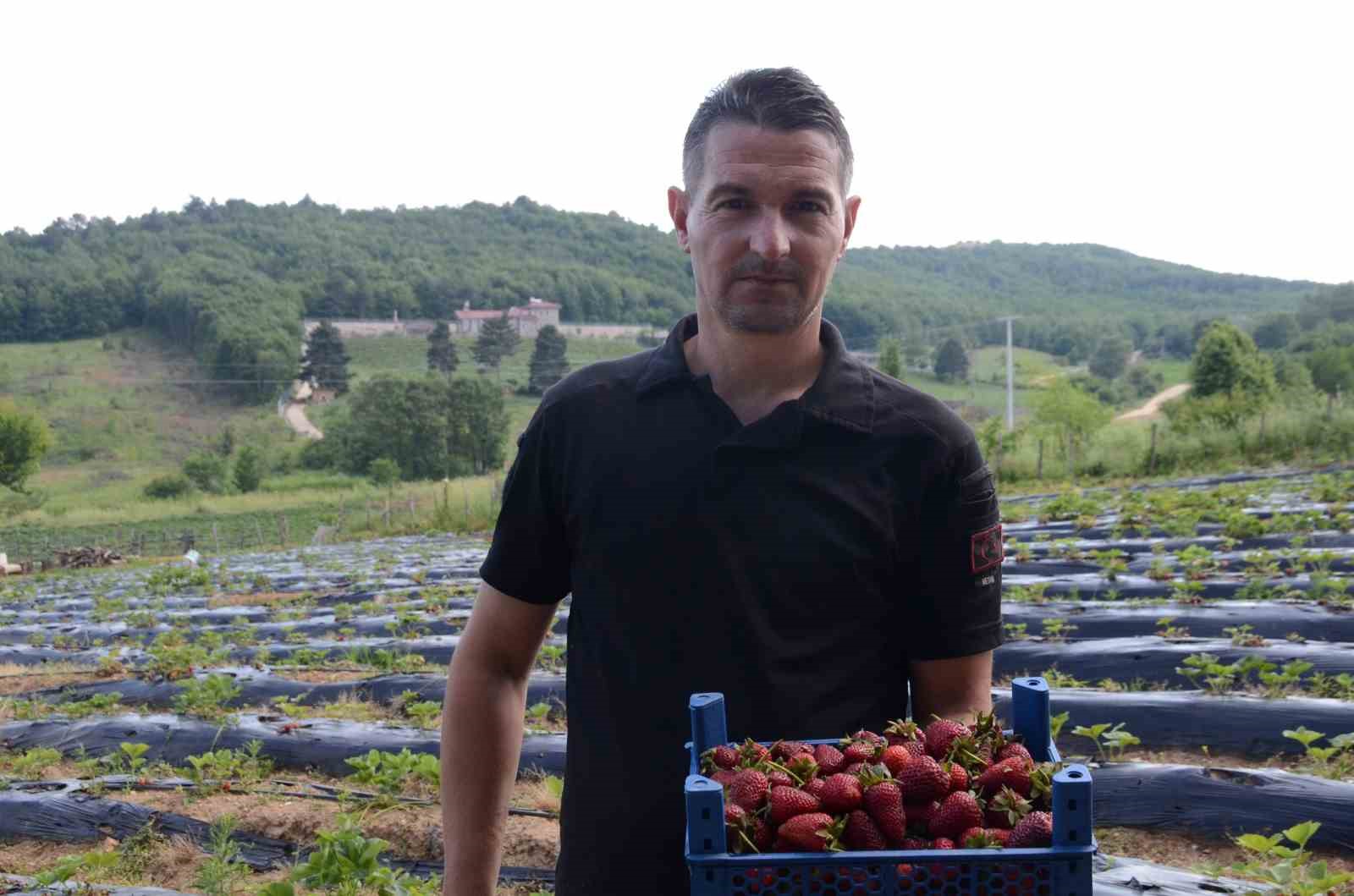 Hobi olarak 2 dönümde başladı, üretimi şimdi 42 dönüme çıktı