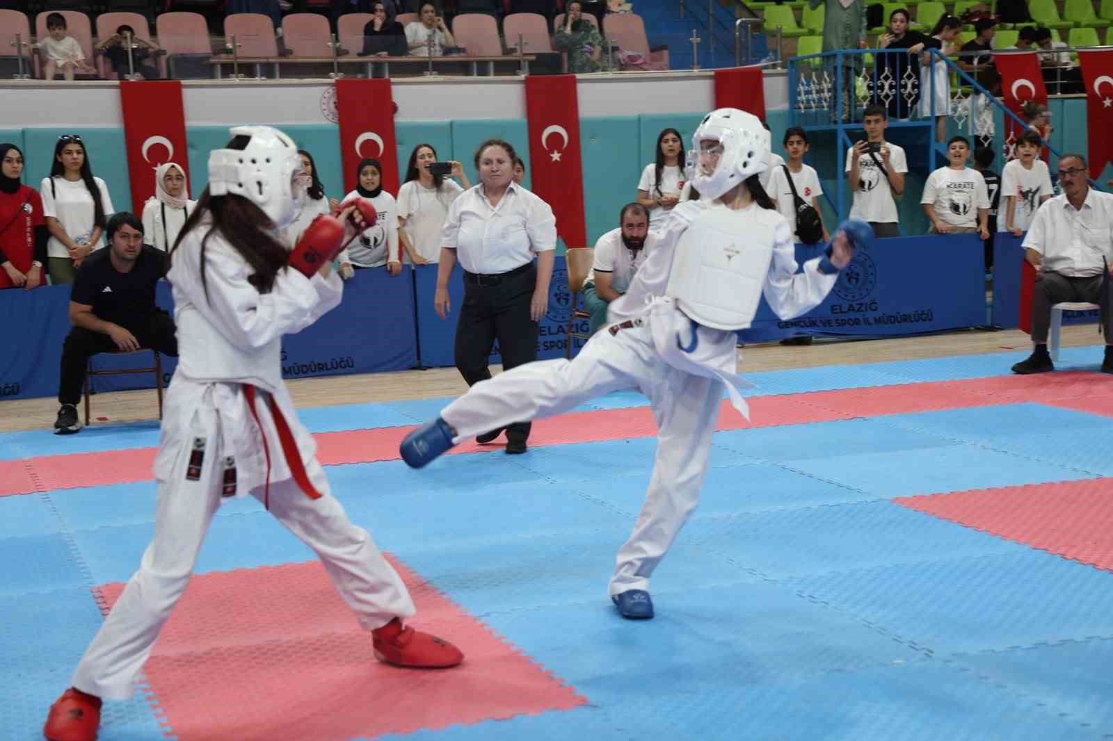 Elazığ’da Karate Grup Müsabakaları tamamlandı