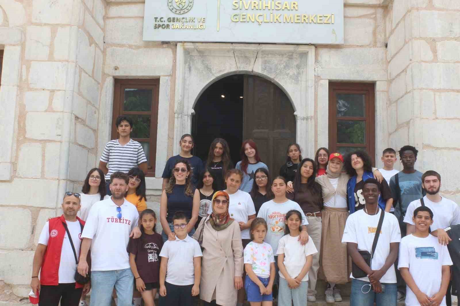 Nasrettin Hoca’nın memleketinde "Timur’un Filleri" sahnelendi