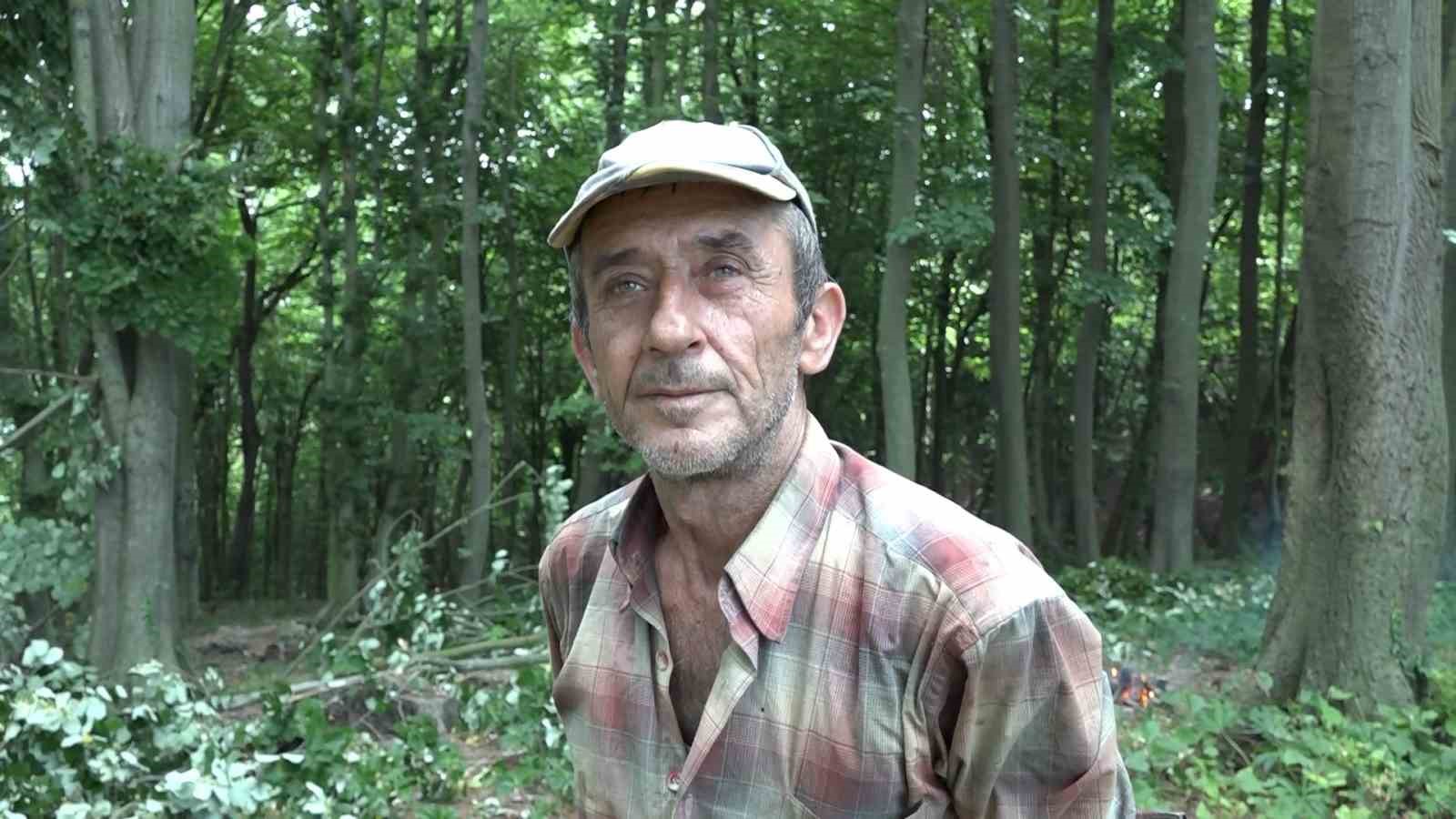 Herkes onu kayıp diye arıyordu...Ihlamur toplamak için çıktığı ağaçtan düştüğü ortaya çıktı