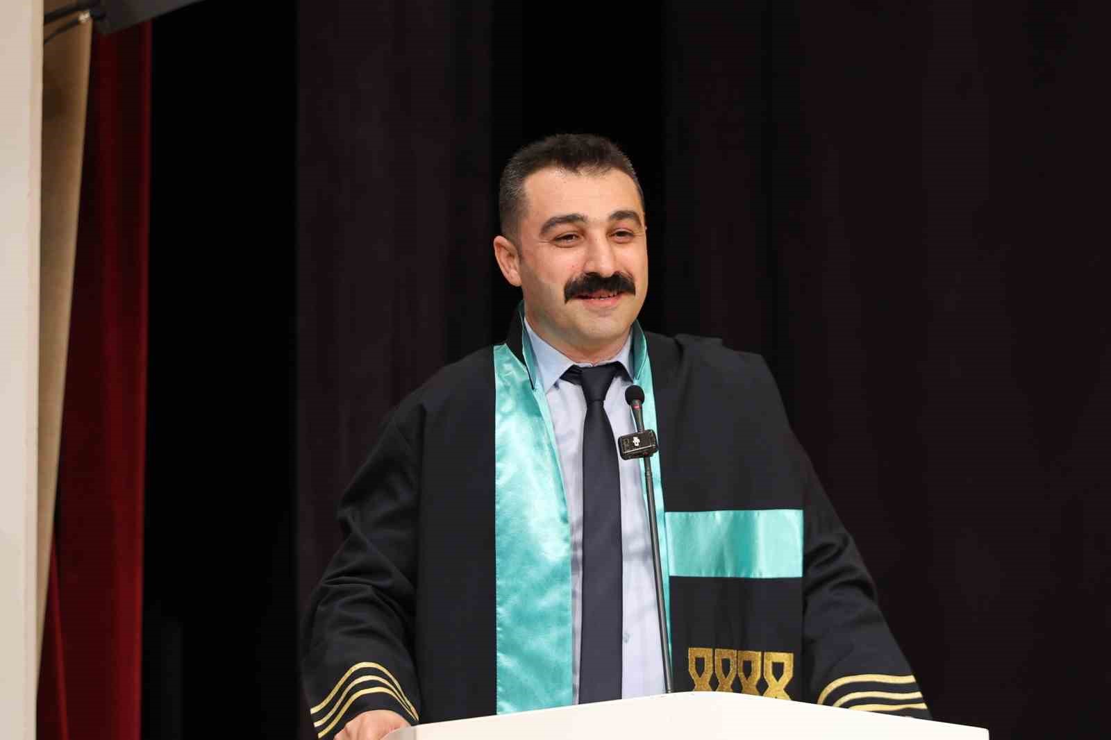 ERÜ Ziraat Fakültesi’nde 15. dönem mezuniyet sevinci
