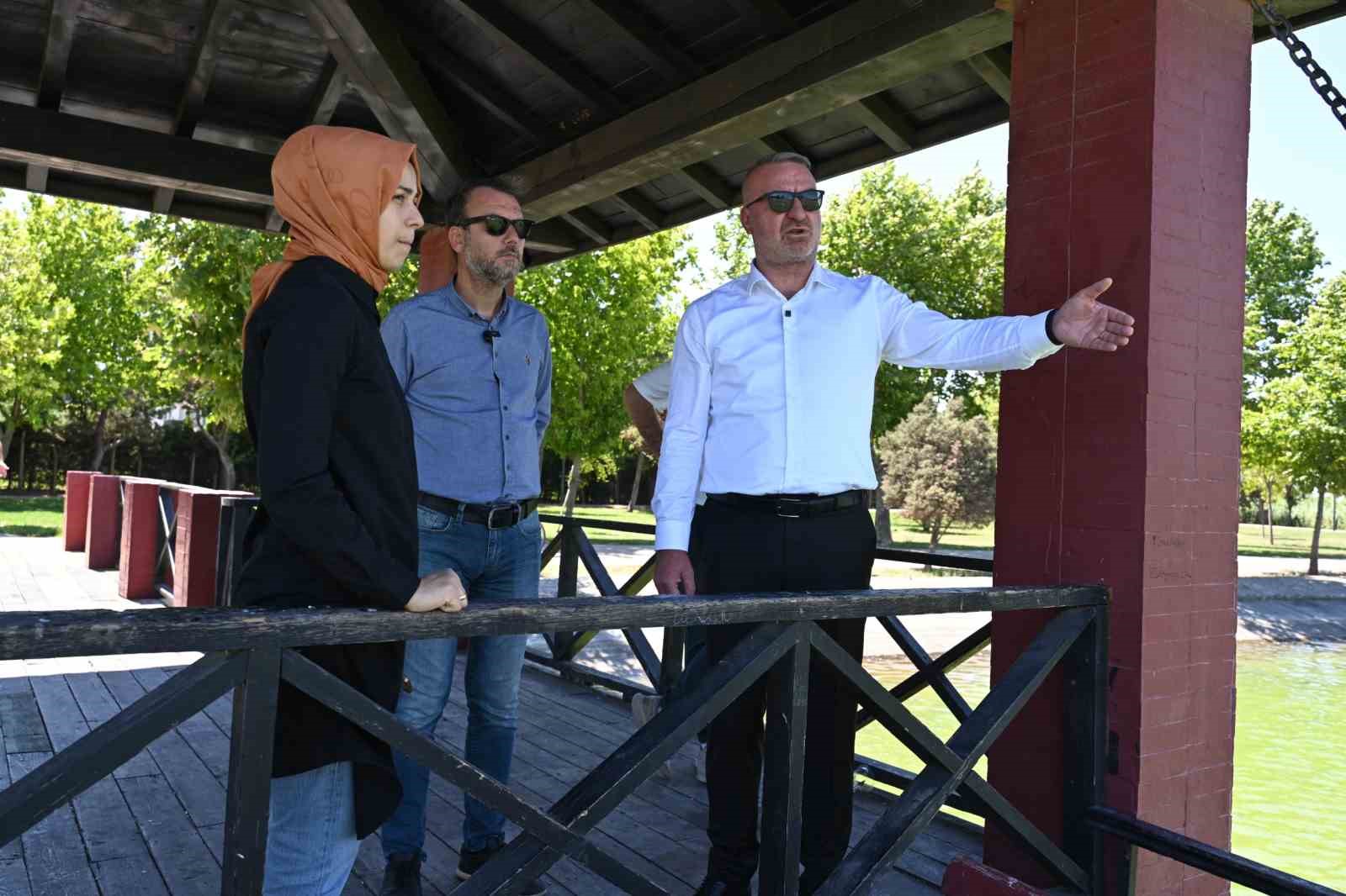 Başkan Karabatı’dan Destek Hizmetleri Müdürlüğü’ne Yakın Takip