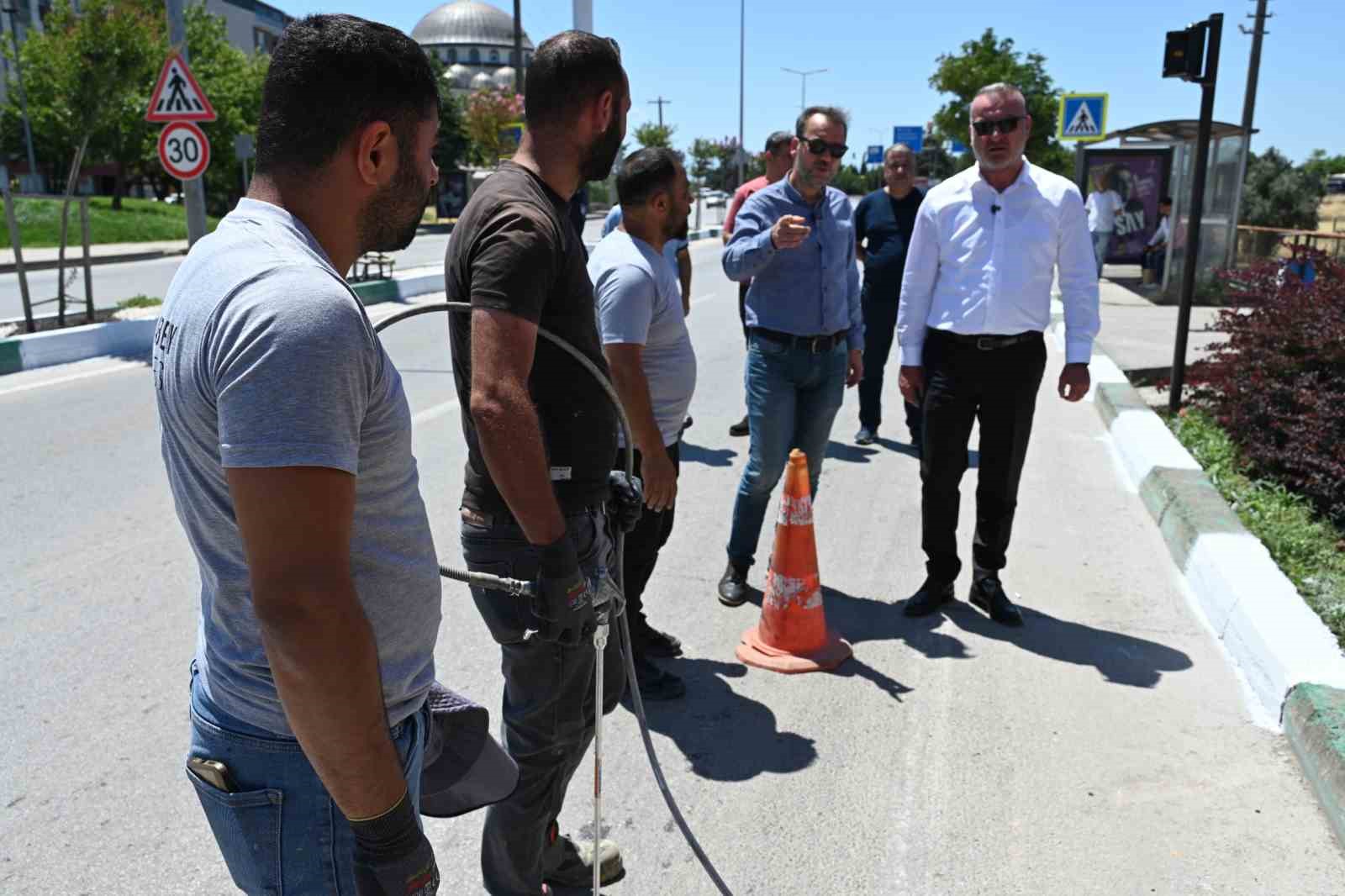 Başkan Karabatı’dan Destek Hizmetleri Müdürlüğü’ne Yakın Takip