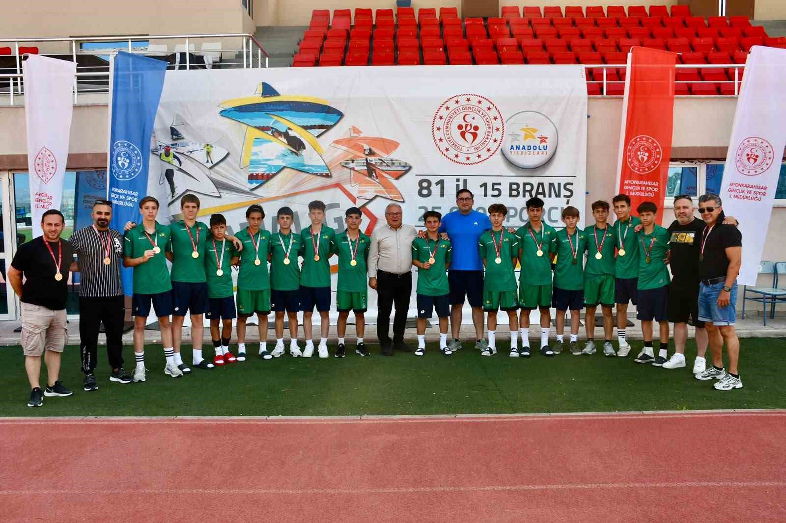 ANALİG Yıldızlar Futbol Grup müsabakaları tamamlandı