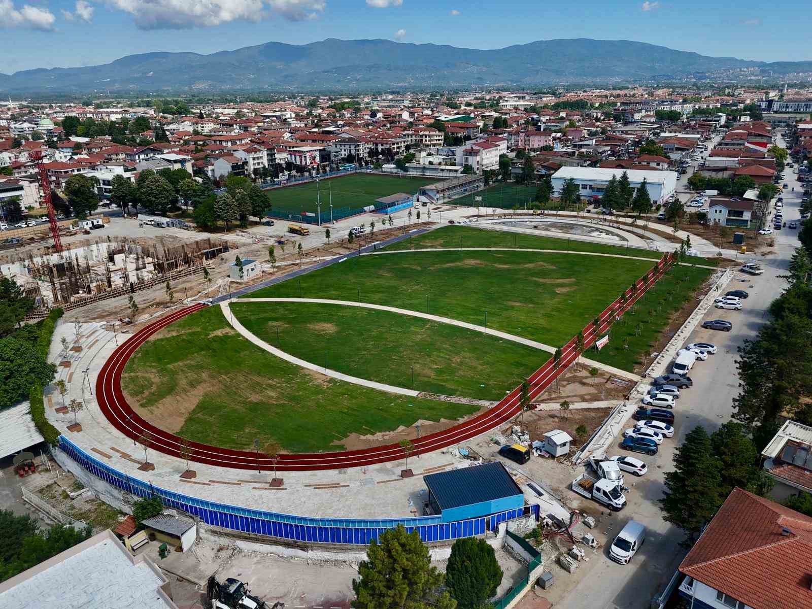 Düzce’de 52 dönümlük modern yaşam alanı